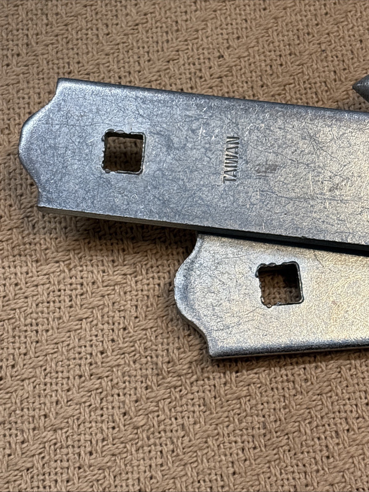 2 Screw Hook And Strap Hinge Combo Zinc Plated Steel Hinge Measures 8 1/2 Inches