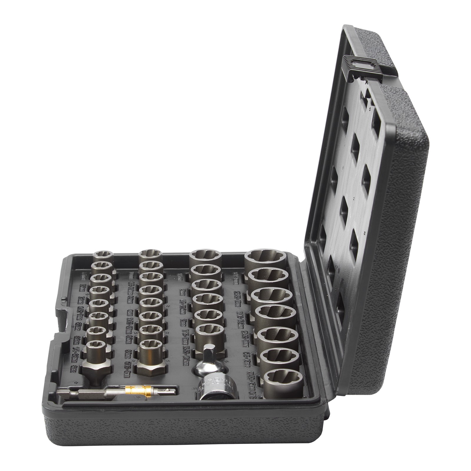 VEVOR Bolt Extractor Set 29-Piece Bolt and Nut Remover Set with Storage Case