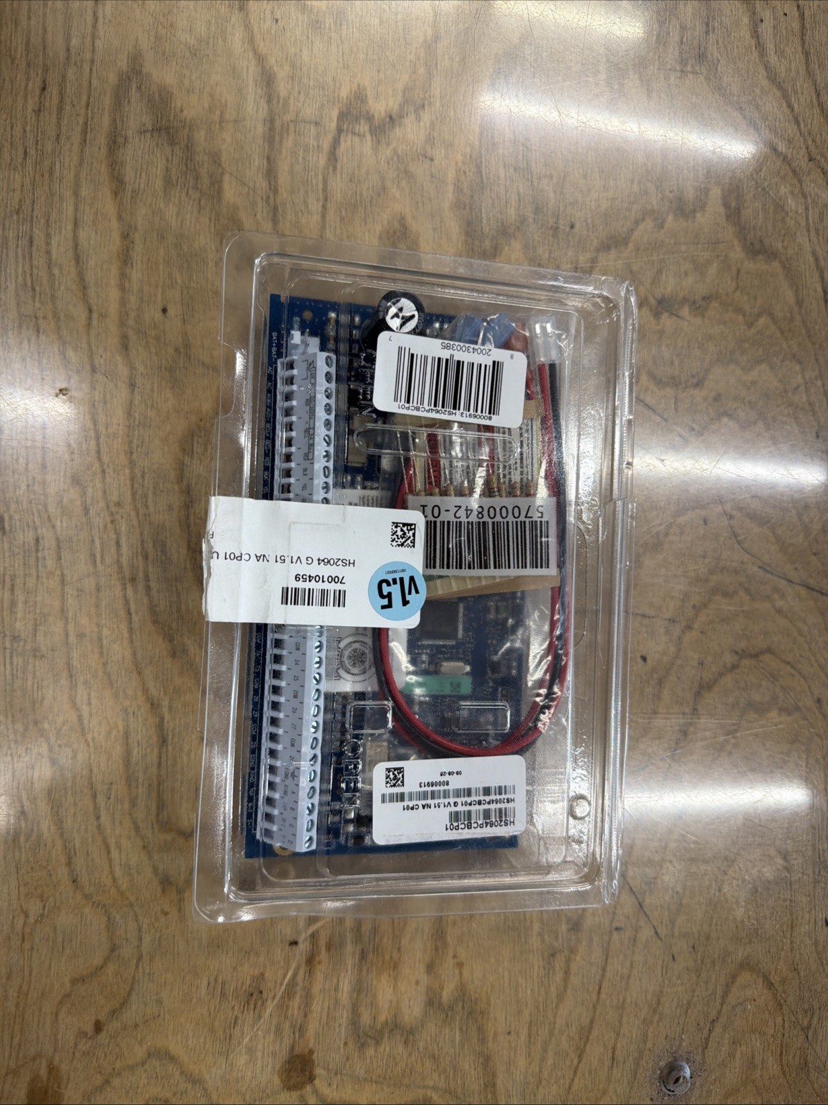 DSC HS2064 G V1.3 PCB Neo 64-Zone Security Board NEW