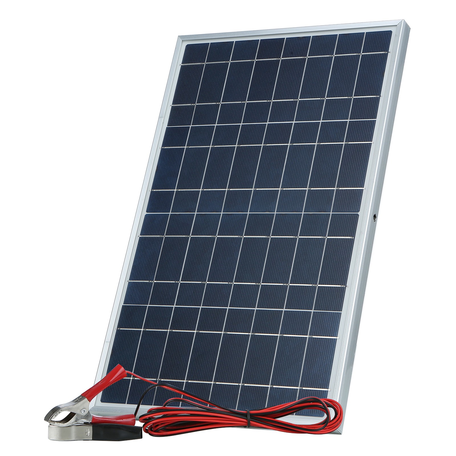 Trickle 30W Solar Panel 12V Charger Battery Charger Kit Maintainer Boat Car RV