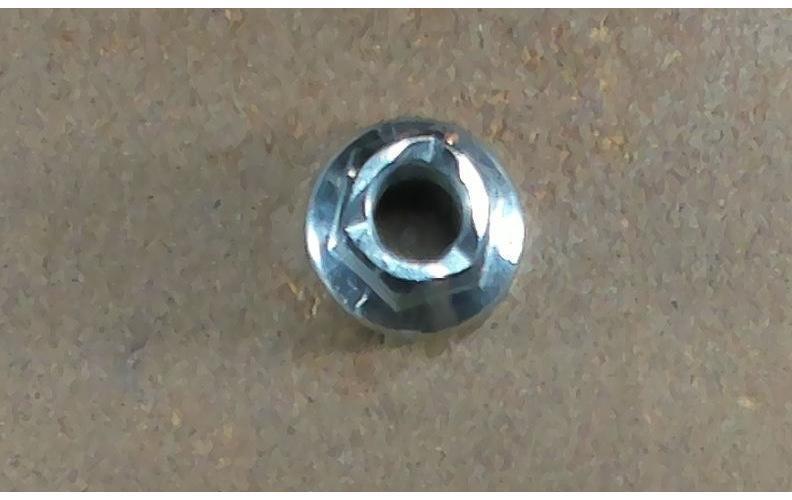 596134801 Husqvarna Nut 9/16-18 Thread Nyloc ZD