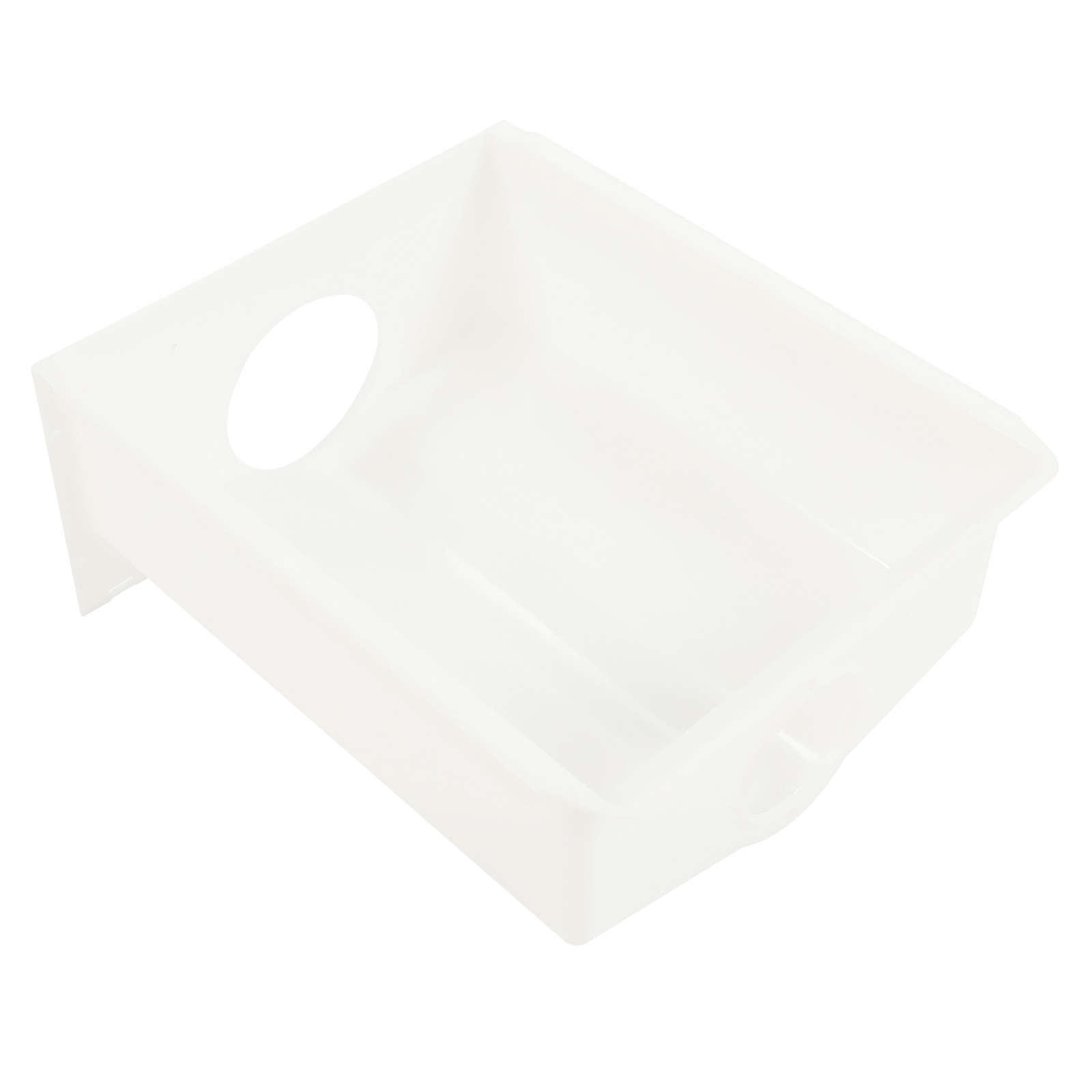 WPW10670845 Refrigerator Ice Bucket Container Whirlpool Refrigerator White New