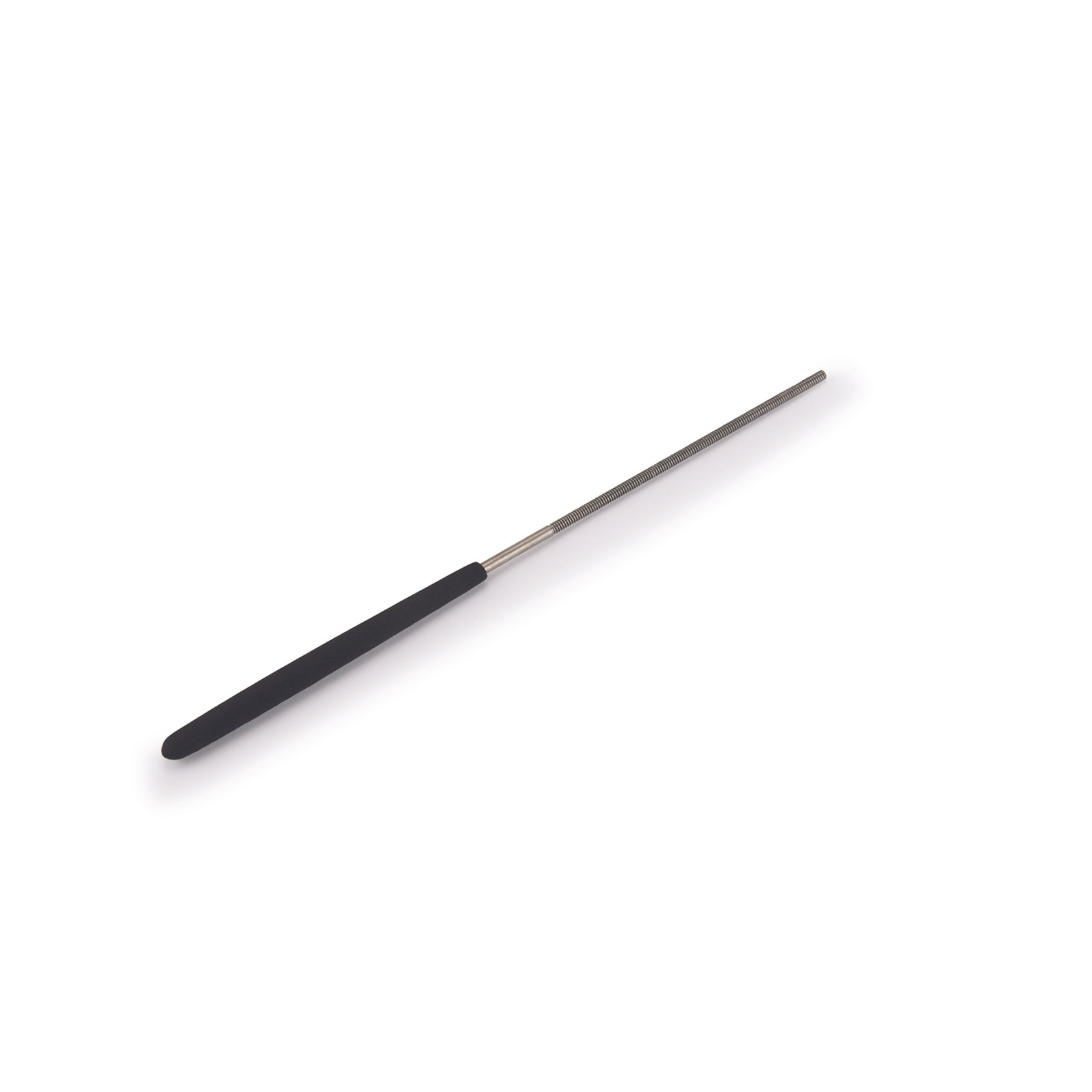 Iwasaki 3.5in 3mm Dia. Round File Extra Fine Cut with Handle