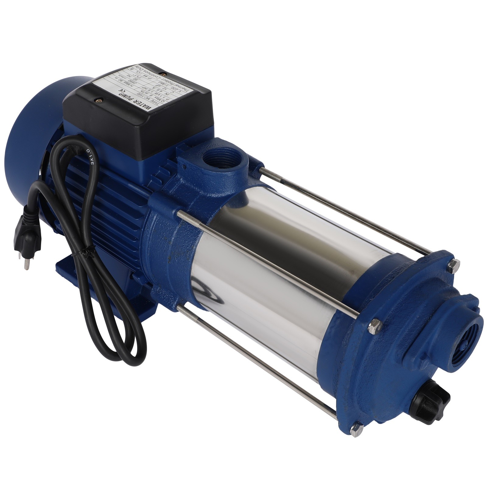 1.5HP 1100W 1″ SHALLOW WELL JET WATER PUMP GARDEN SPRINKLER