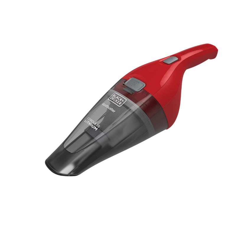 BLACK+DECKER Cordless Handheld Vacuum, Dustbuster, for Car & Pet Hair, Bagless,