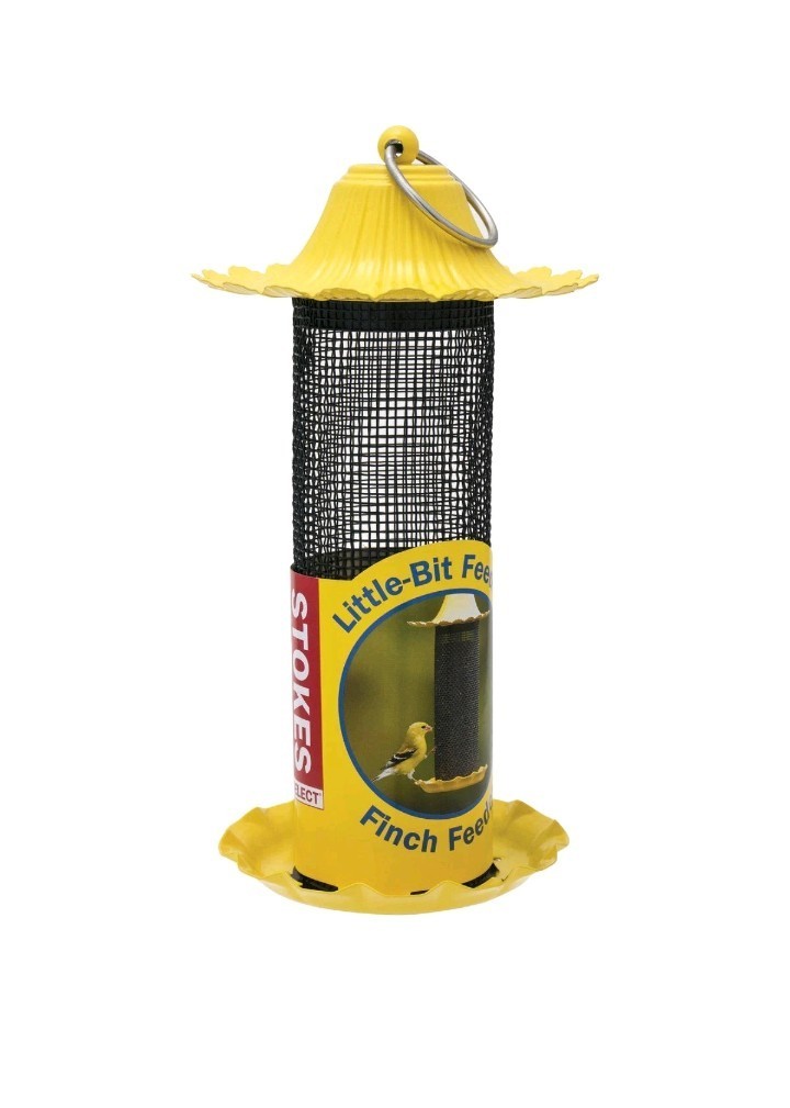 Stokes Select Little-Bit 9 In. 1/2 Lb. Capacity Finch Thistle Screen Feeder-2 PK