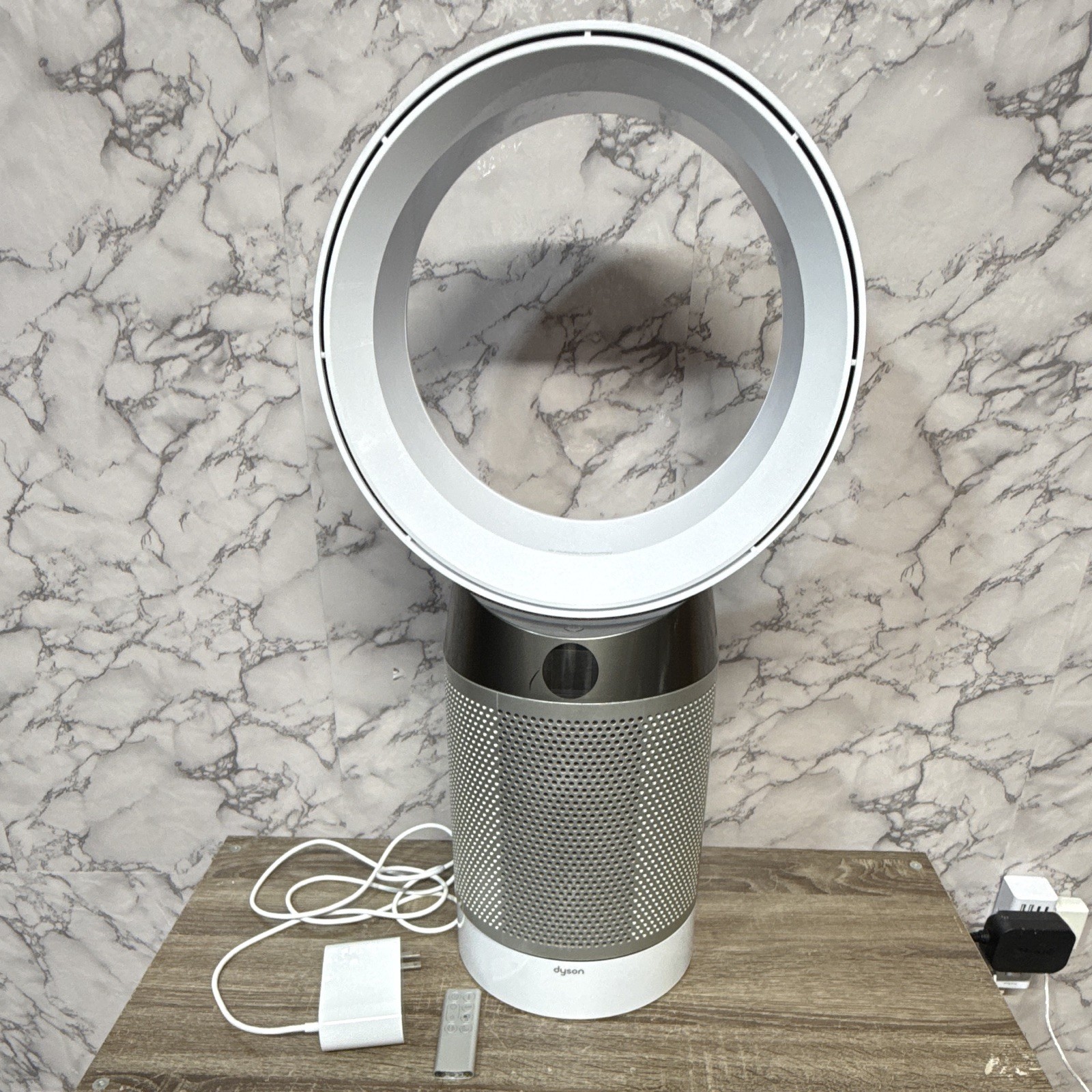 Dyson DP04 Pure Cool Tower Air Purifier True HEPA Carbon Wi-Fi Alexa Remote