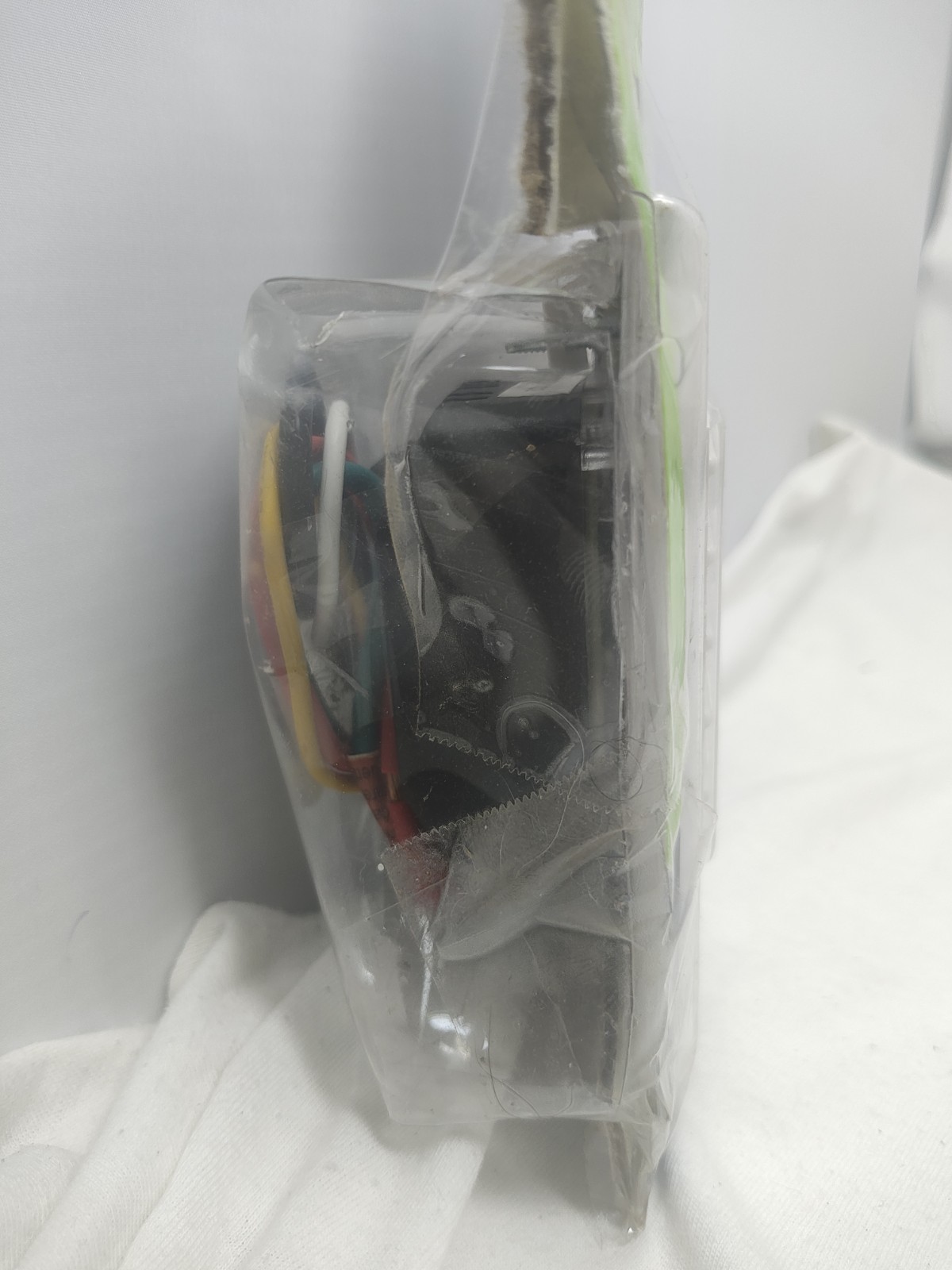 Leviton Decora Countdown Timer 20A 1800W 30 Min 3-Way White #LTB30 NOB Read