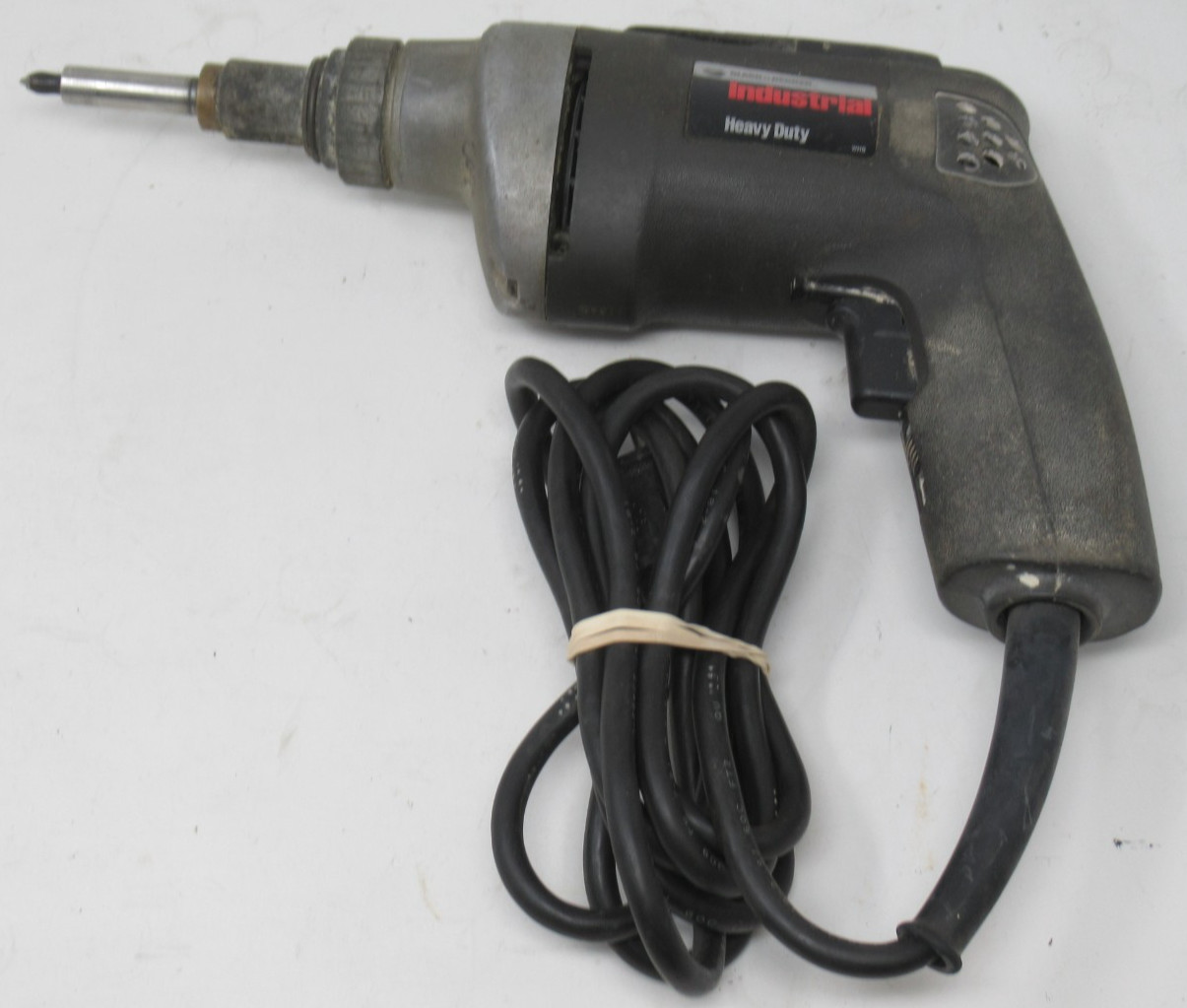 BLACK & DECKER INDUSTRIAL HEAVY DUTY VSR DRYWALL SCREWGUN 2037 TYP 101 0-4000RPM