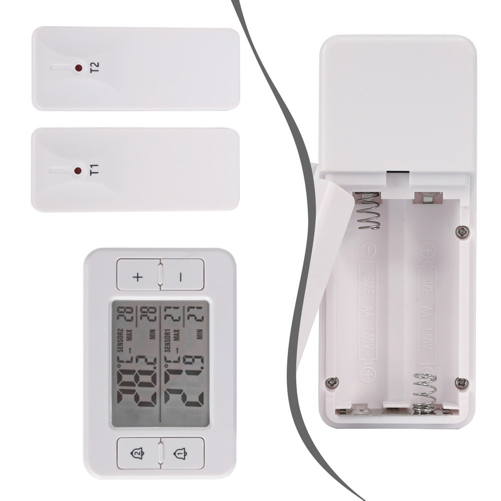 Wired Digital Indoor Outdoor Monitor with Flexible Installation Options