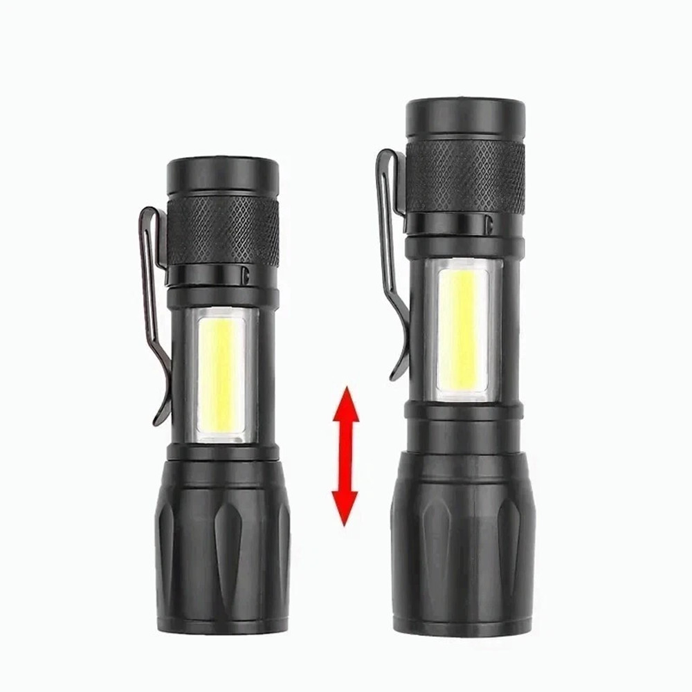 Most Powerful 99000000LM LED Military Torch USB Rechargeable Tactical Flashlight