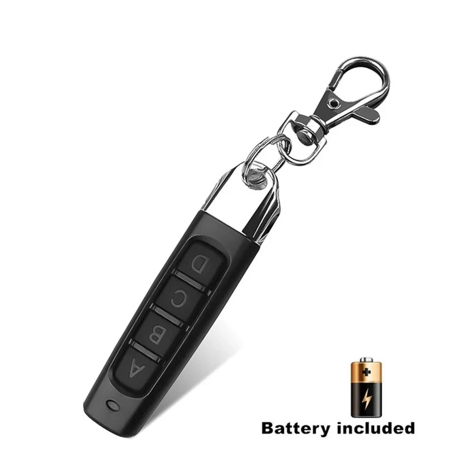 Universal Garage Door Opener Remote 433MHZ Learning Rolling Code Clone