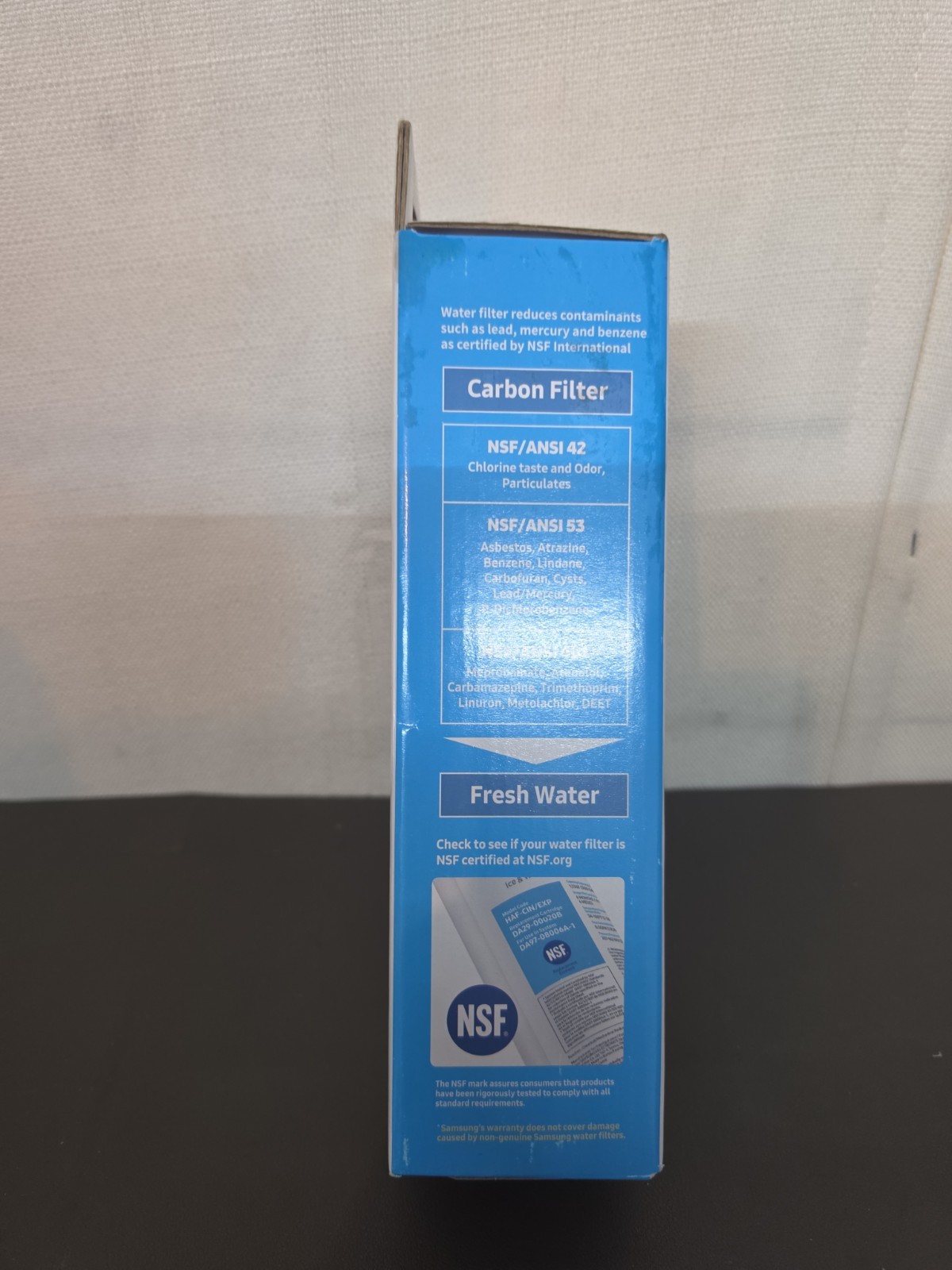 Samsung OEM DA29-00020B HAF-CIN/EXP Refrigerator Ice & Water Filter Brand New