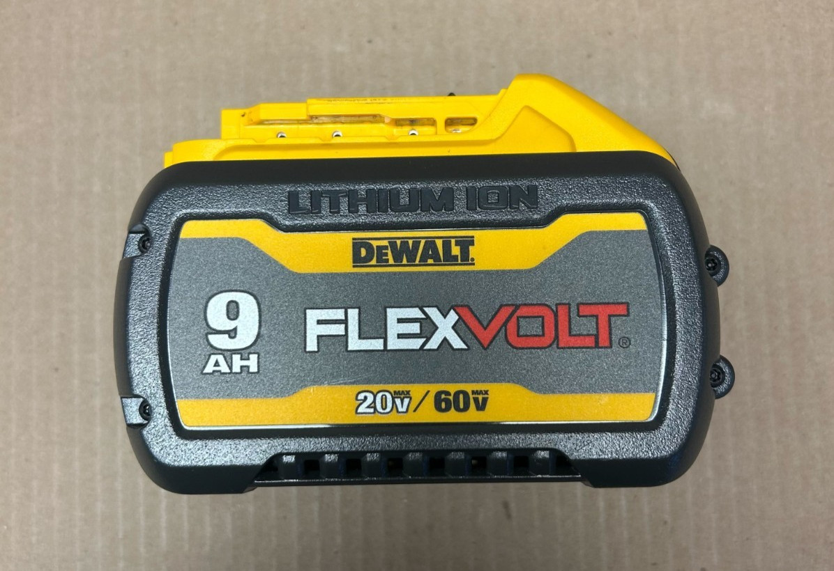 (DCB609) DEWALT 20V/60V MAX* FLEXVOLT® 9Ah Battery