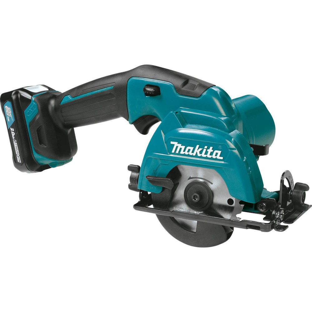 Makita SH02R1-R 12V MAX CXT 3-3/8 in. Circ Saw Kit (2 Ah) Certified Refurbished