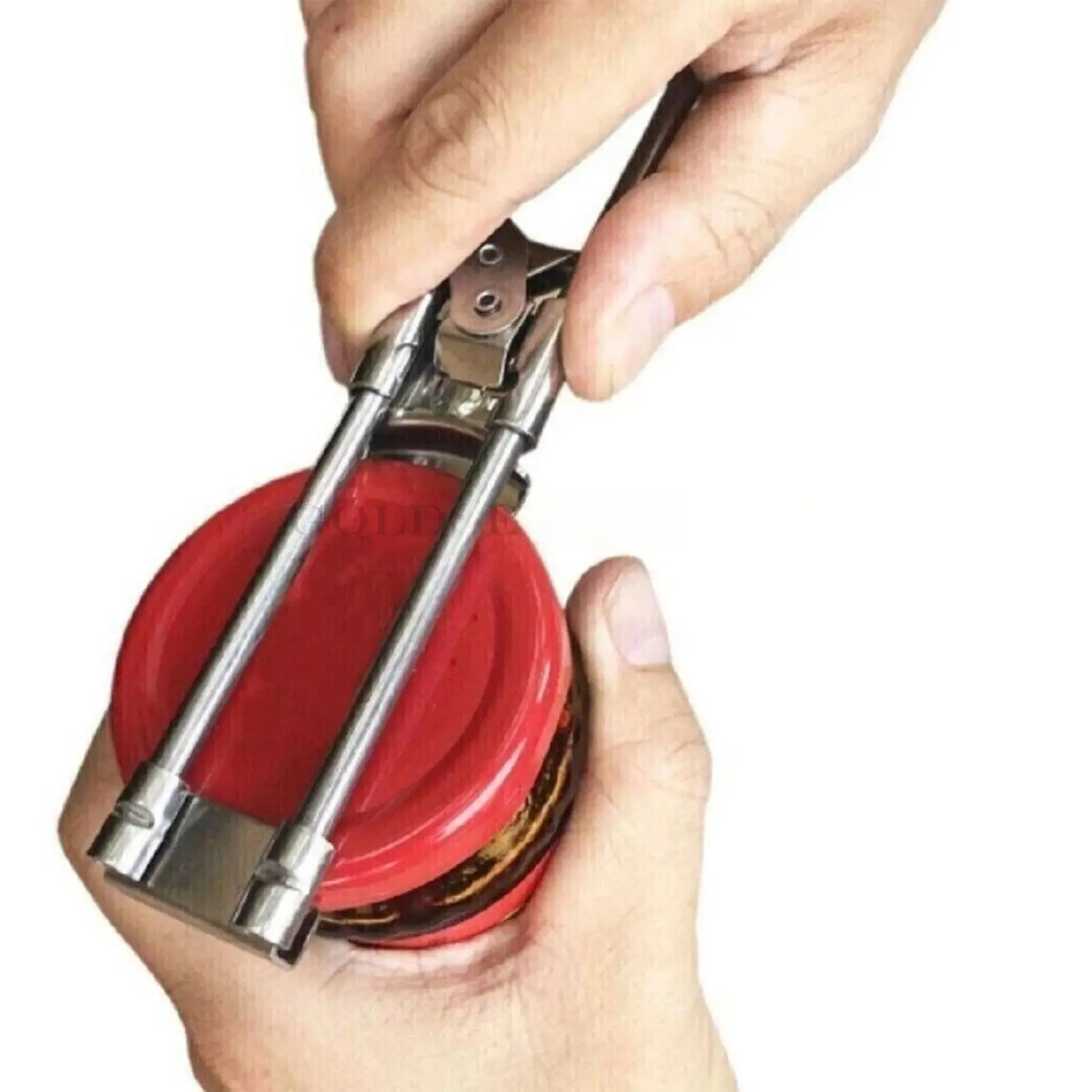 NEW Stainless Steel Can Opener Multifunctional Adjustable Jar Lid Gripper Tool