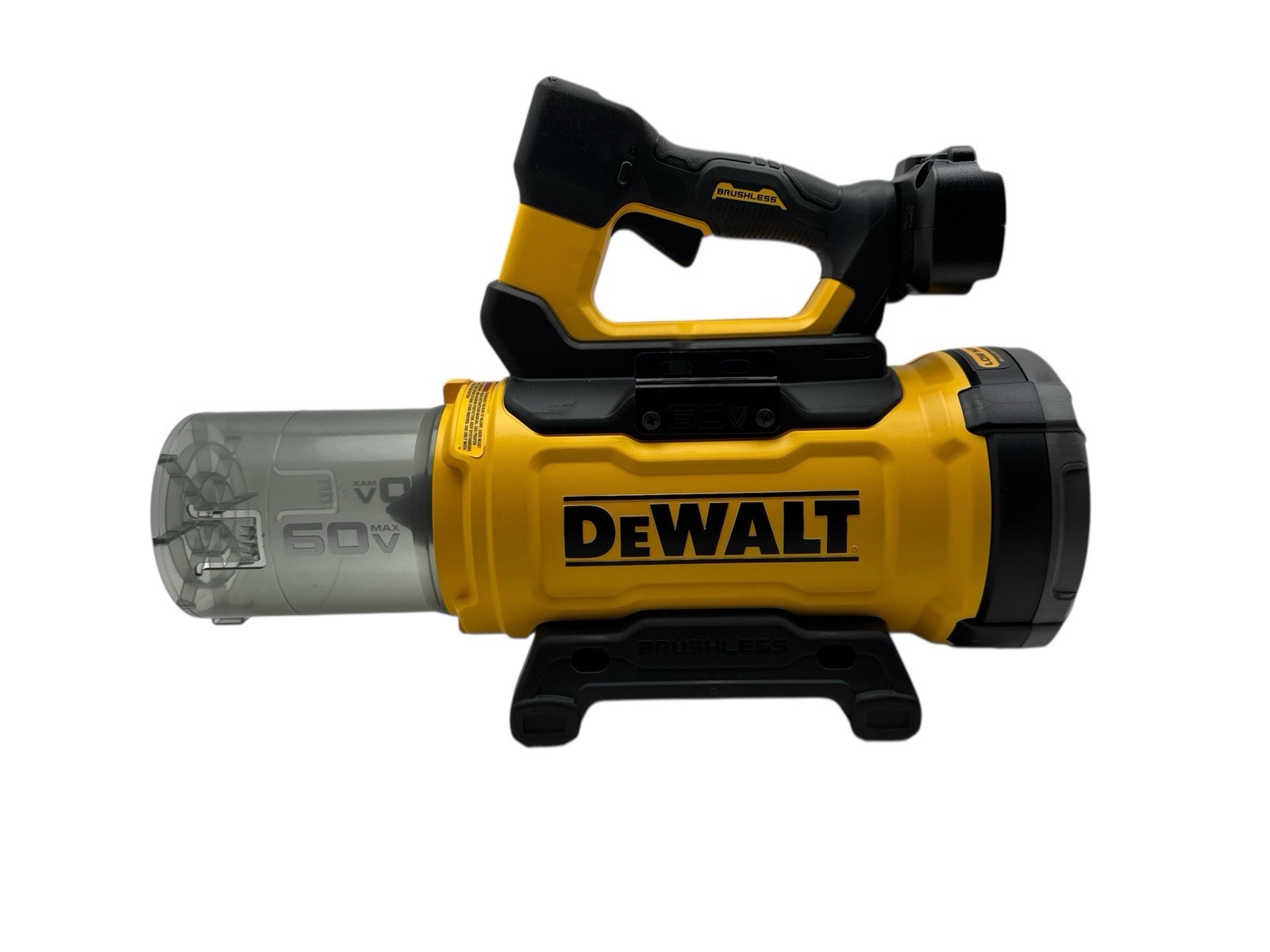 DeWalt 60V MAX Cordless Axial Handheld Blower TOOL ONLY DCBL777B (OB)