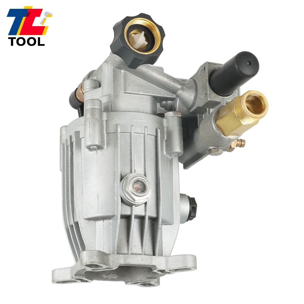Pressure Washer Pump Horizontal 3/4″Shaft – MAX 3000 PSI Oil Sealed 2.5 GPM