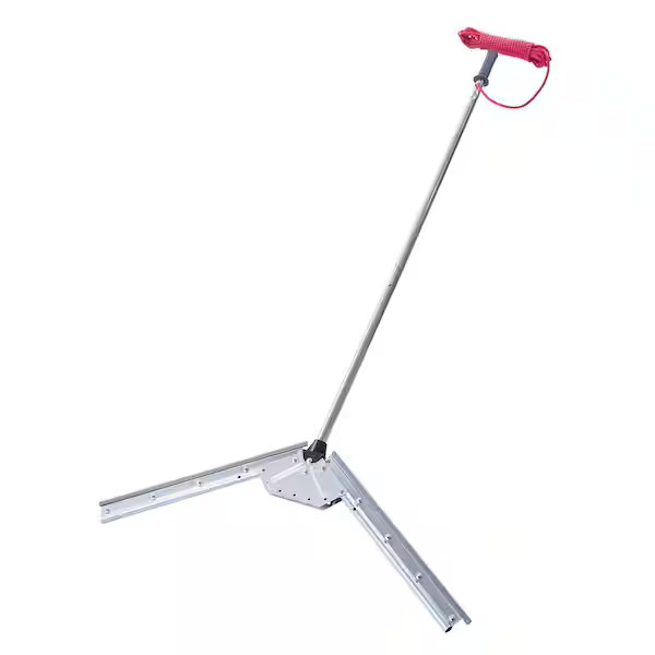 Lake Weed Cutter, 37 in. Max Cut, Sharp Heavy-Duty Steel Blades, 360 in. Throw R