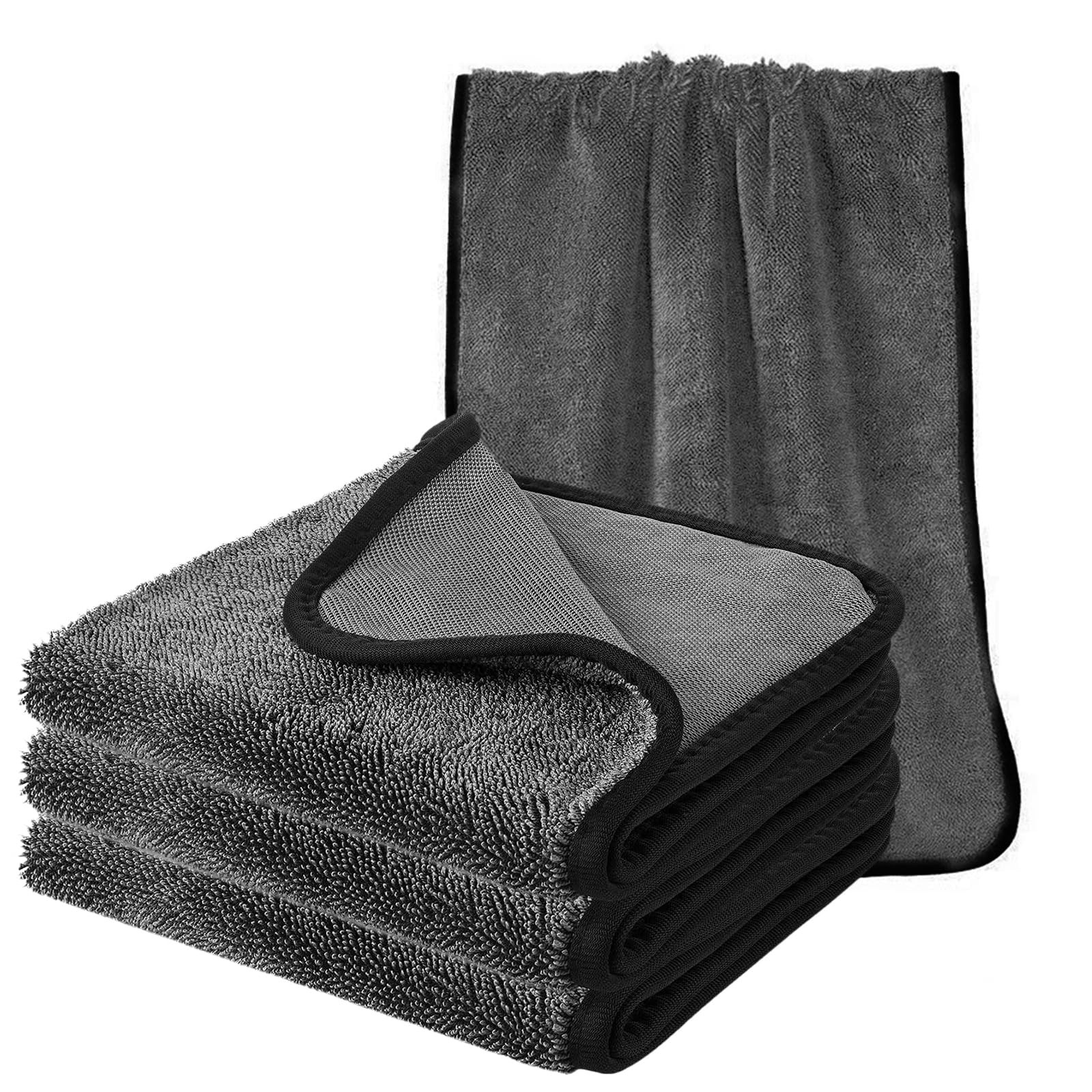 Shiny Cleaning Wipes Shower Cleaning Cloths- 3pcs Super Absorbent Microfiber …