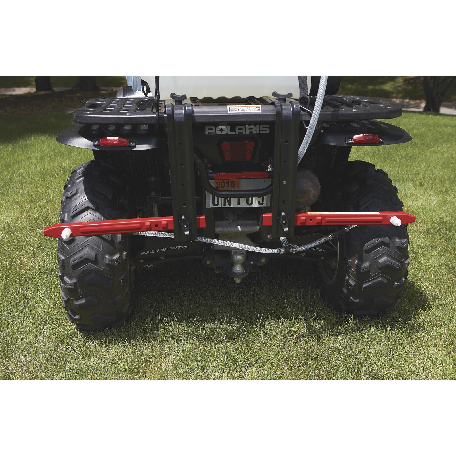 NorthStar ATV Broadcast and Spot Sprayer with 2-Nozzle Boom, 16-Gallon