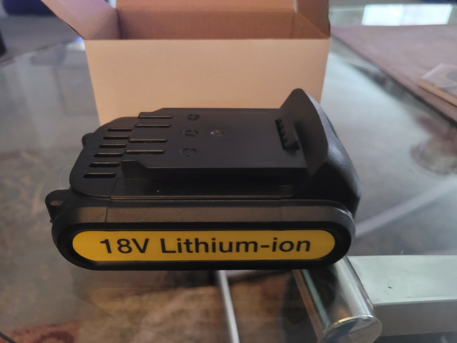 Steel Grip BP27LI-180 1500 mAh Capacity 18V Lithium-Ion Battery Pack New