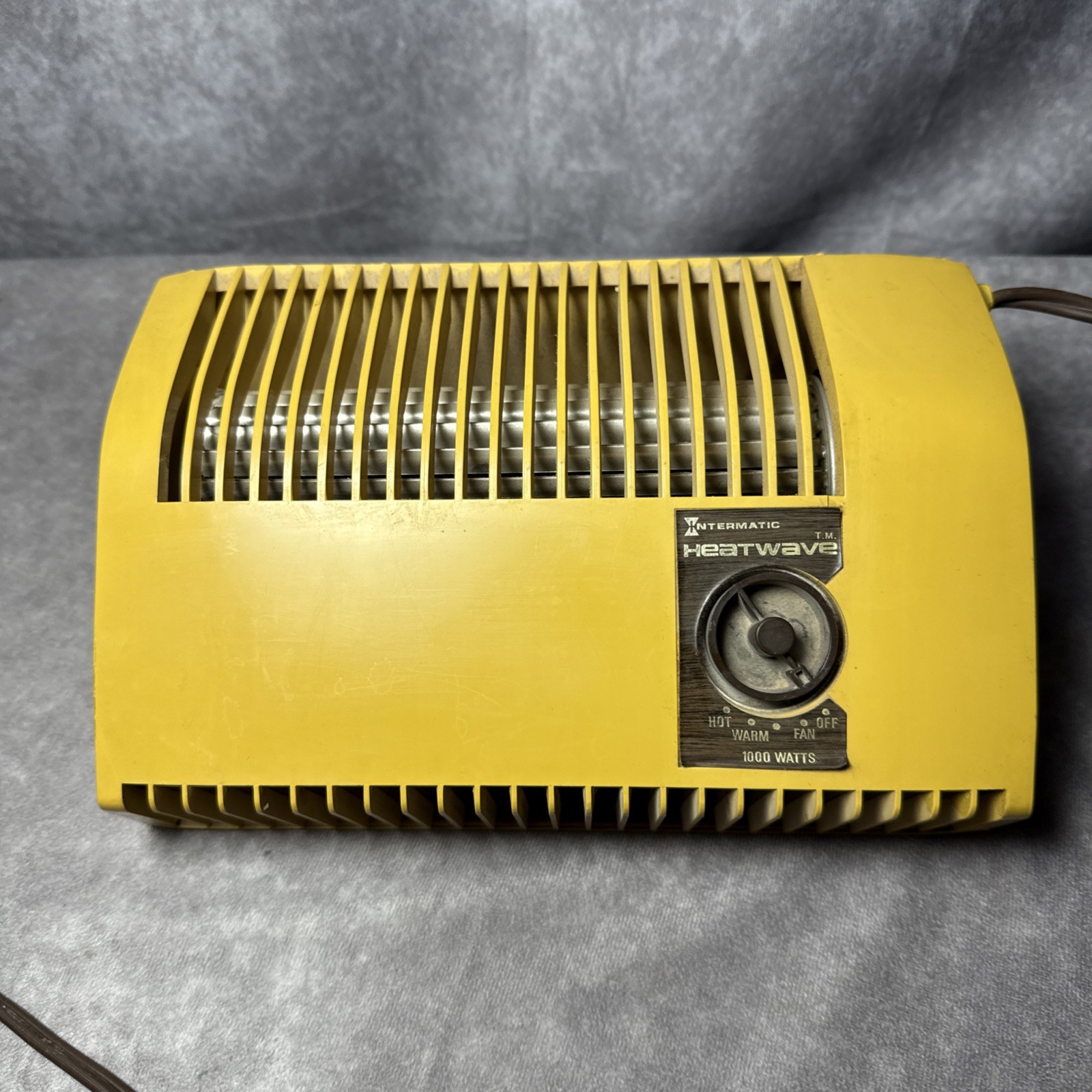 Vintage Intermatic Heatwave Instant Portable Heater (Model JH-300)[TESTED/WORKS]