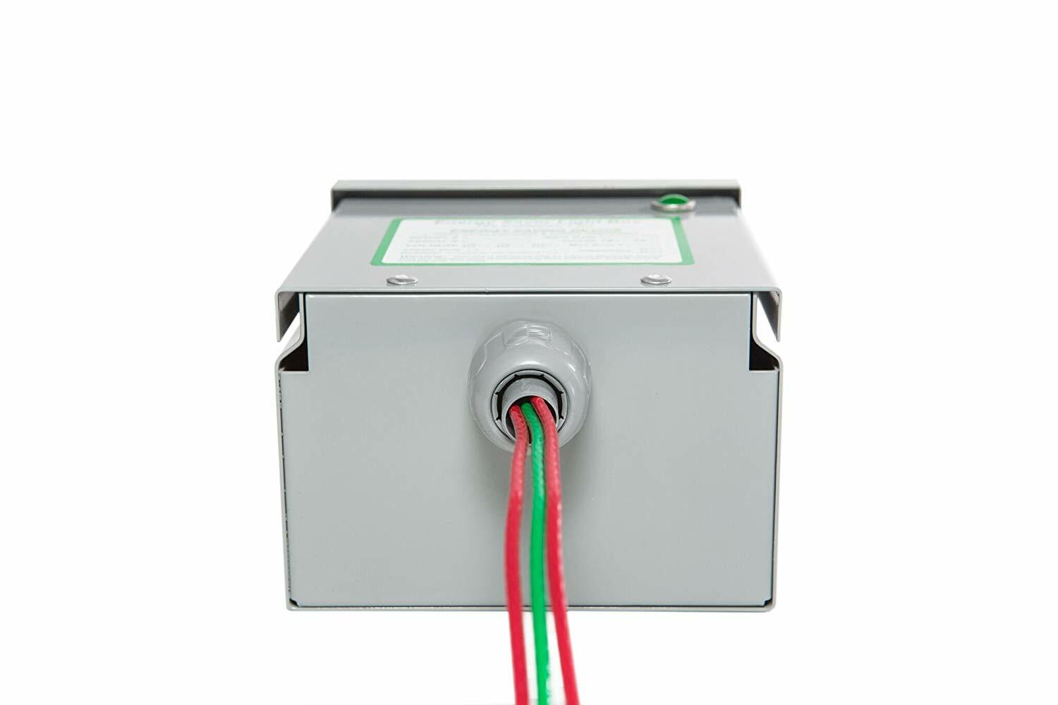 Whole House KVAR Power Factor Correction Energy Saver Surge Protector 200AMP