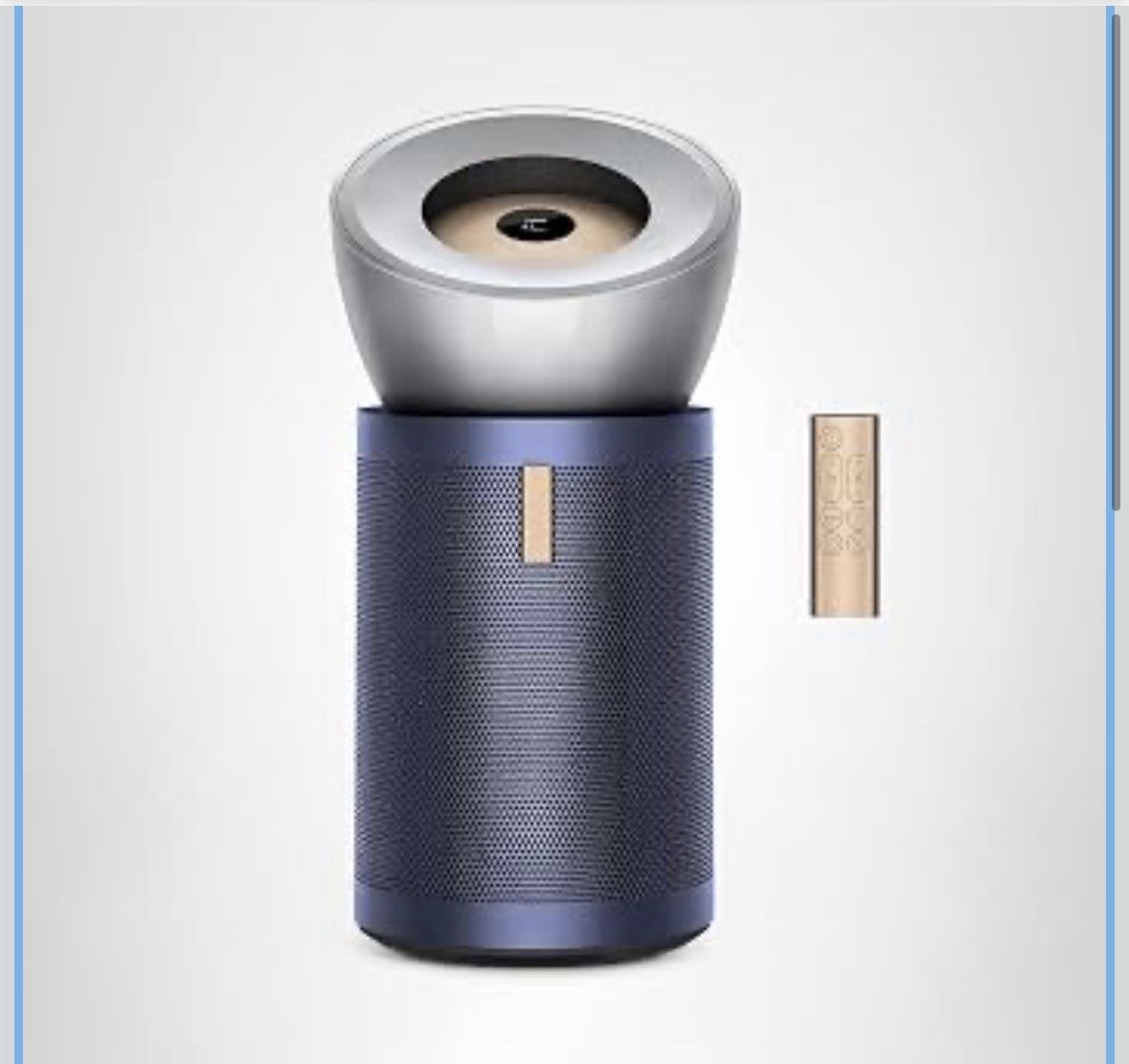 New Authentic Dyson Premium Air HEPA Purifier Big and Quiet Formaldehyde BP03