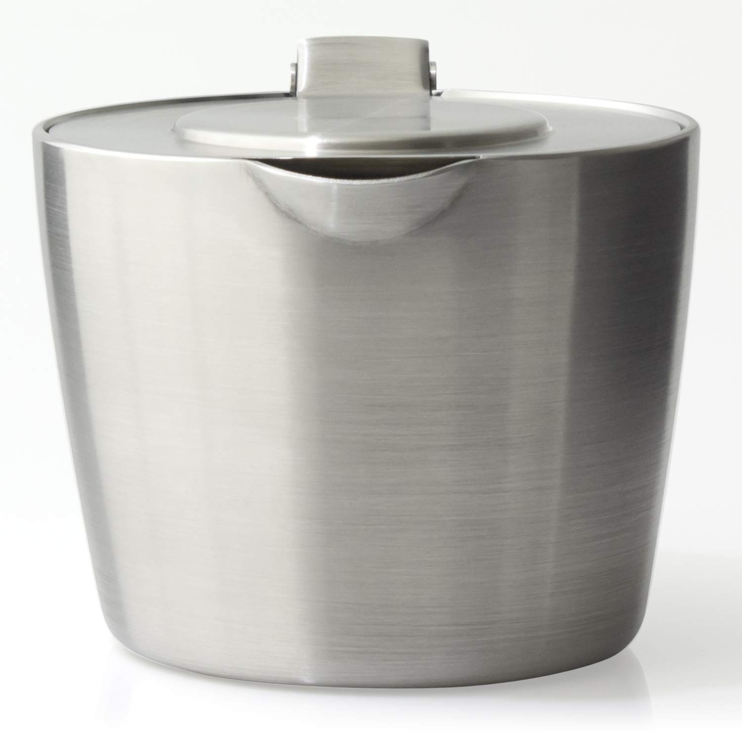 Forlife Hospitality Teapot Built In Strainer 14 Oz Stainless Steel