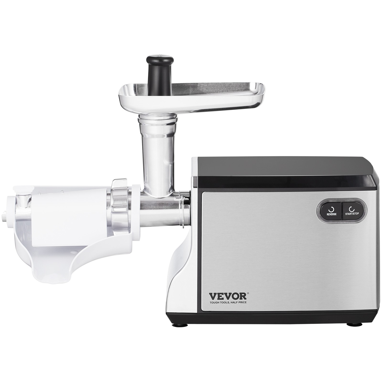 VEVOR 100 LBS/H Electric Tomato Strainer 400W Tomato Sauce Maker Machine Փ45mm