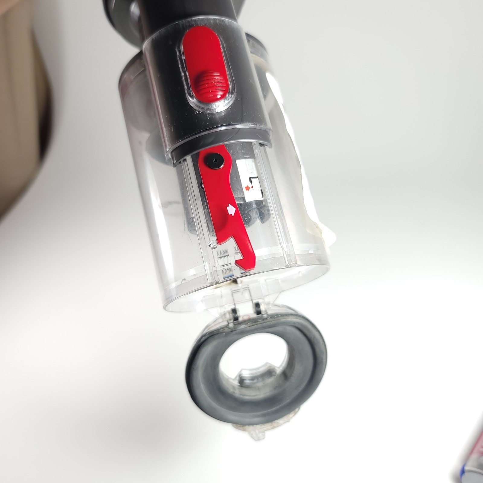 Dyson Omni-Glide SV19 Cordless Vacuum Tested Working No Charger Purple
