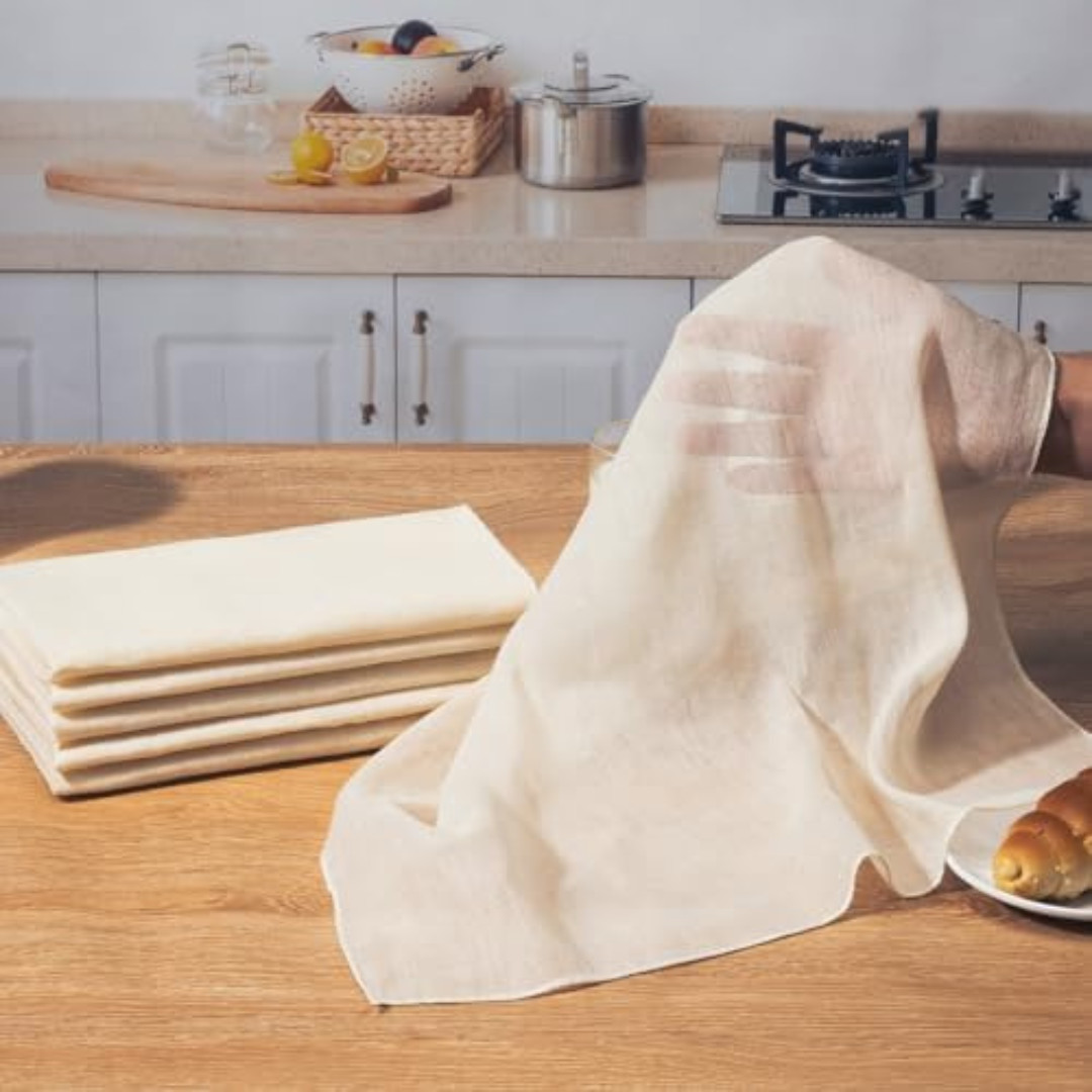 Cheese Cloths for Straining, 6PCS 20X20 Inch Grade 100 Cheese Cloth, Reusable Wa