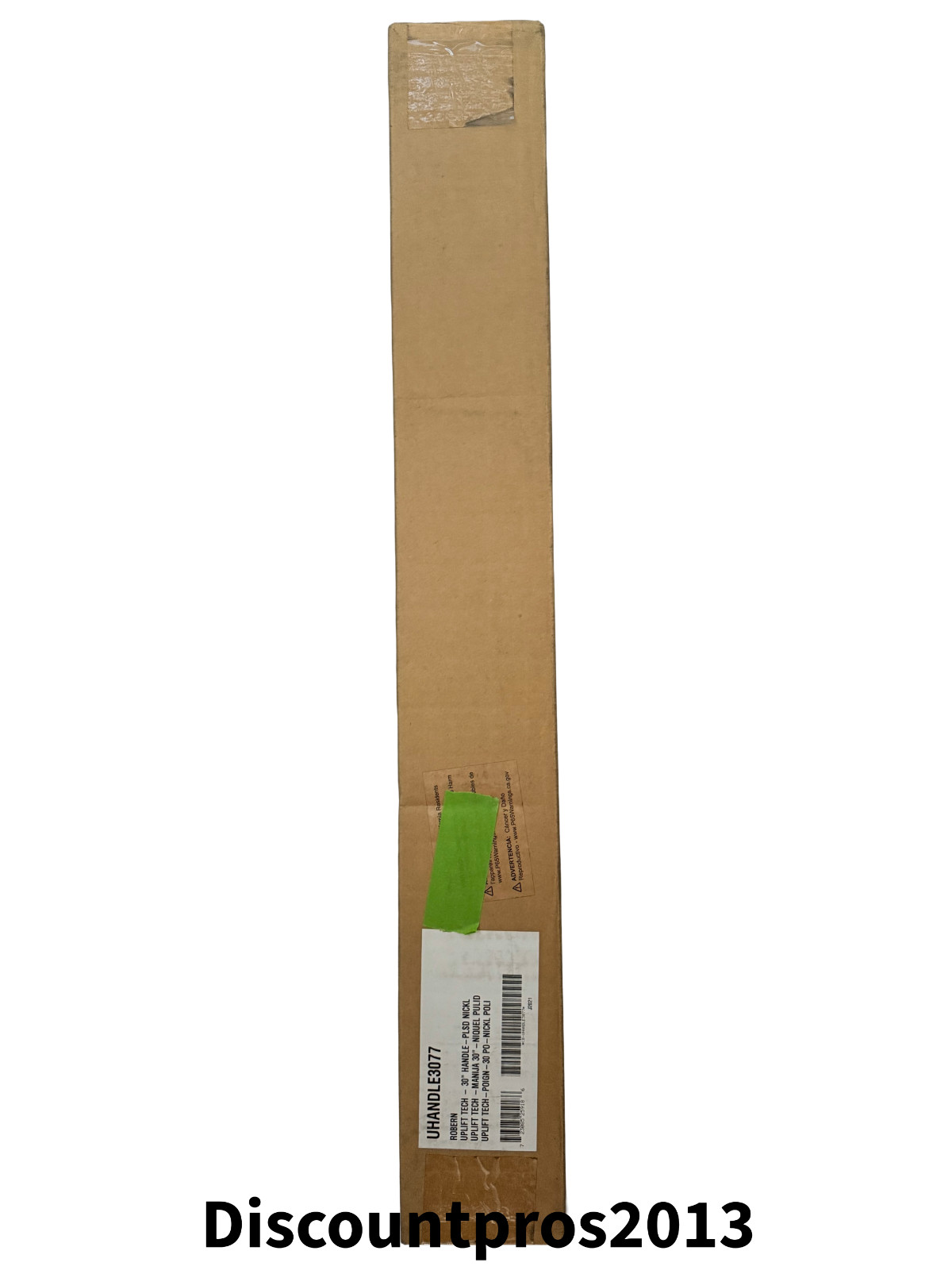 Robern UHANDLE3077 Uplift Tech 30″ Handle — Polished Nickel — NEW IN BOX