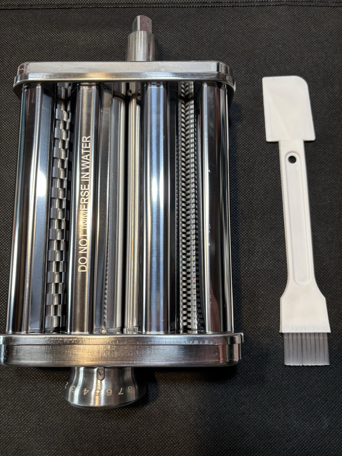 3-in-1 Pasta Attachment for KitchenAid Stand Mixer – Stainless Steel Pasta Maker