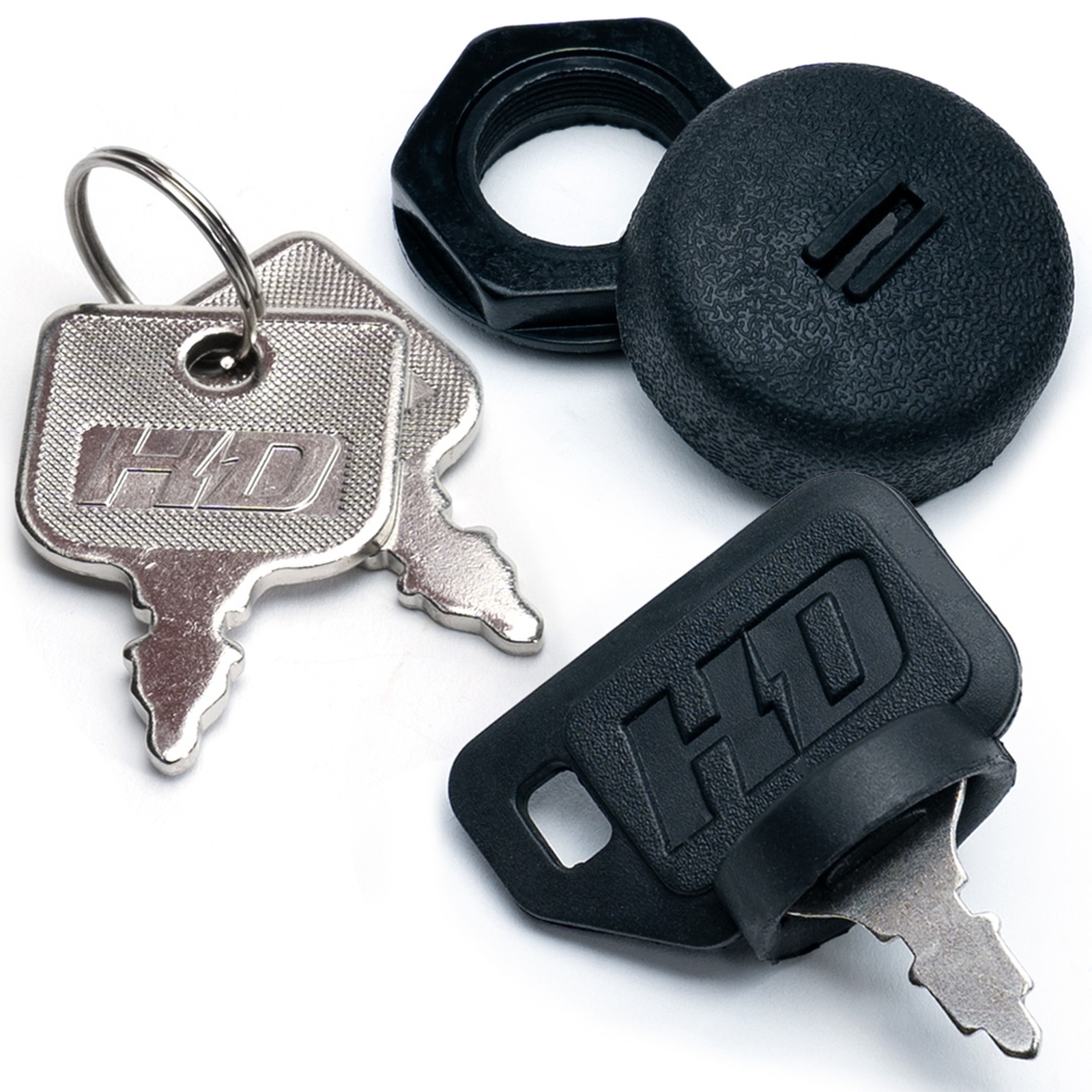 Starter Ignition Key Switch fits Hustler 045898 with Dual Dust Shield System