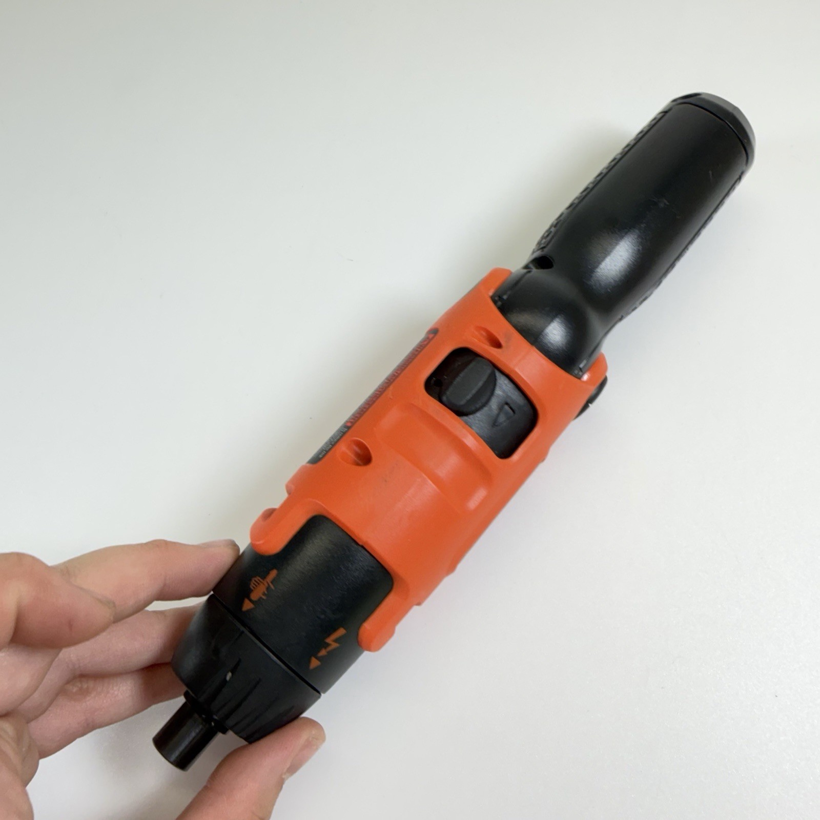 BLACK+DECKER Cordless Screwdriver W/ Pivoting Handle – Charger Not Included