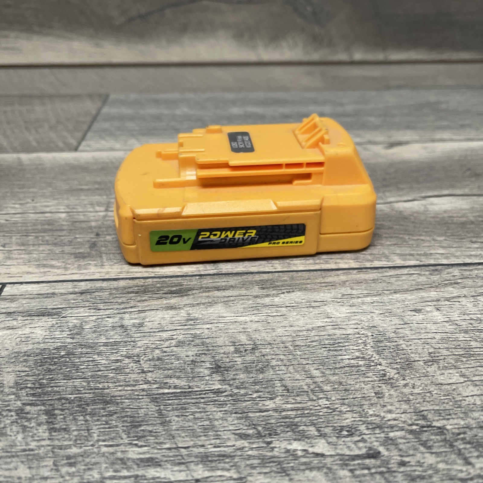 Power Drive Pro Series 20V Li-Ion Battery 1.3Ah Yellow
