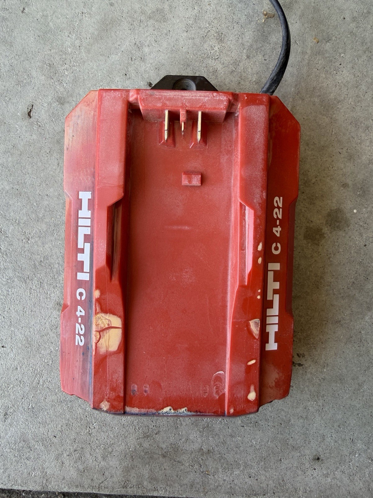 Used Hilti C 4-22 C4-22 Battery Charger for Lithium Ion Batteries Li-Ion