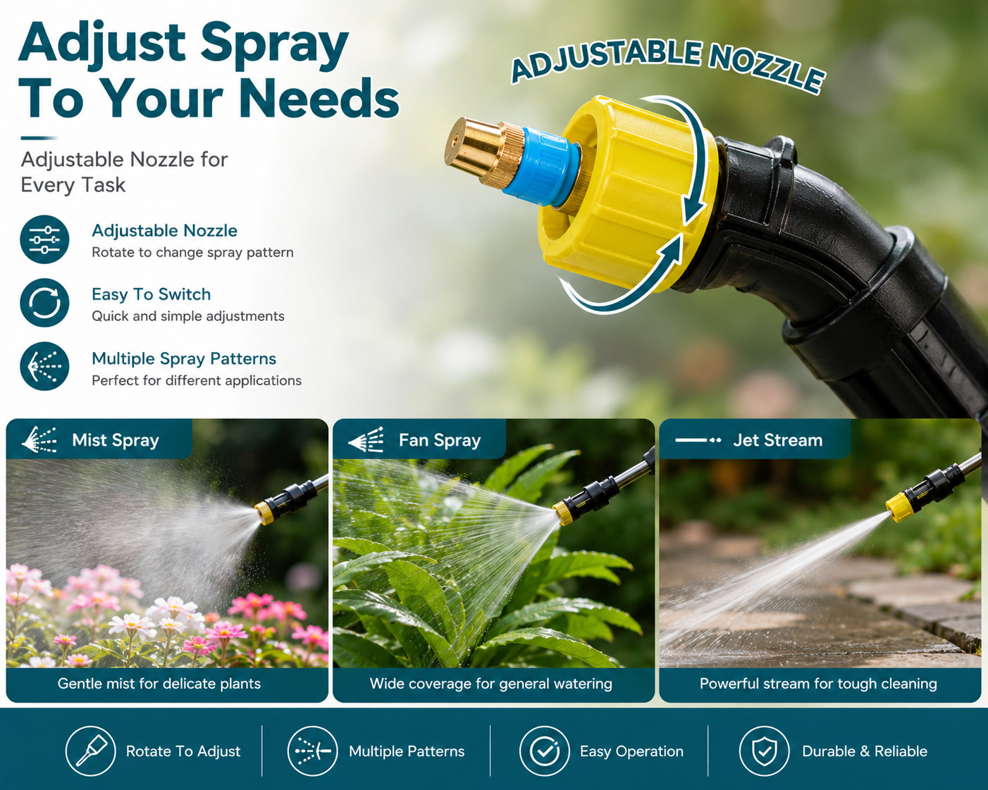 8L Electric Garden Sprayer USB Rechargeable Backpack Water Spray Pump Adjustable