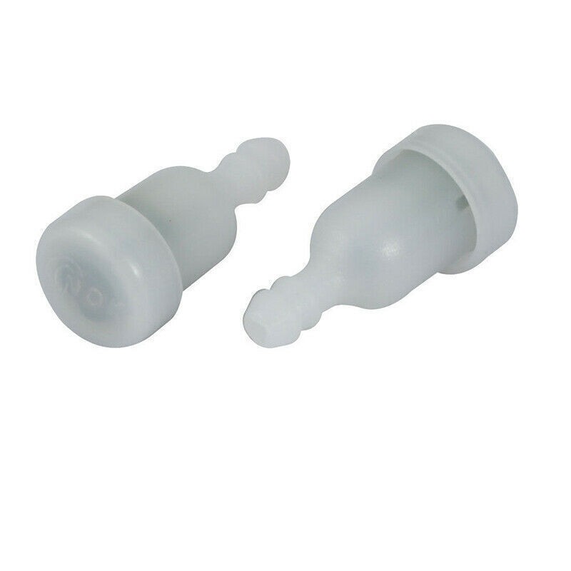 5Pcs Plastic+Metal Fuel Tank Breather Check Valve Tool For Chainsaw Brushcutter