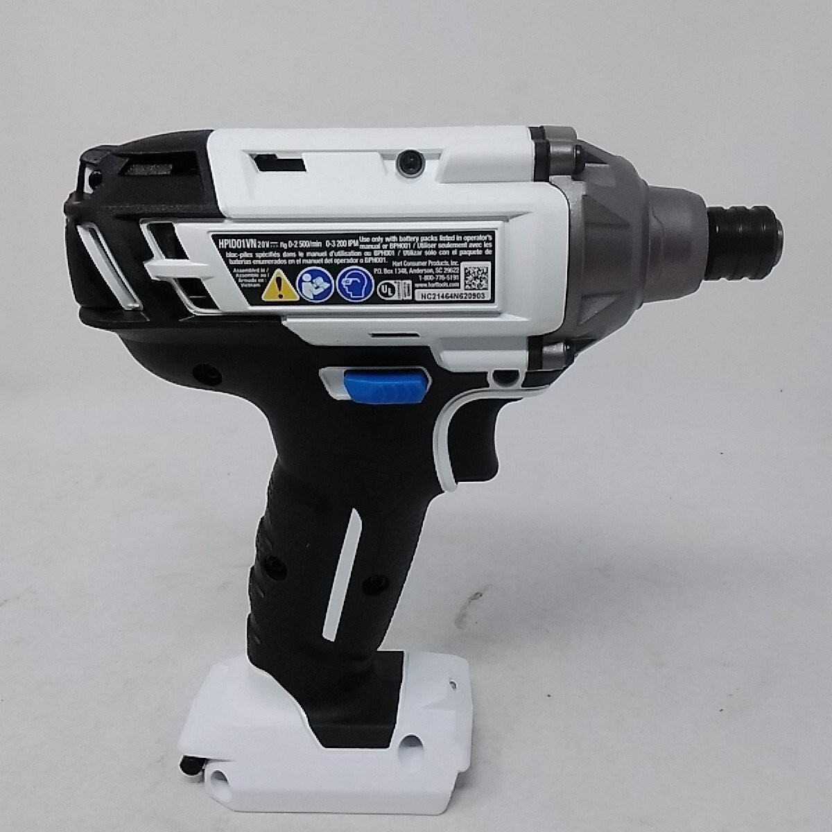 Hart 1/4″ HPID01VN 20-Volt Cordless Impact Driver Bare Tool Only