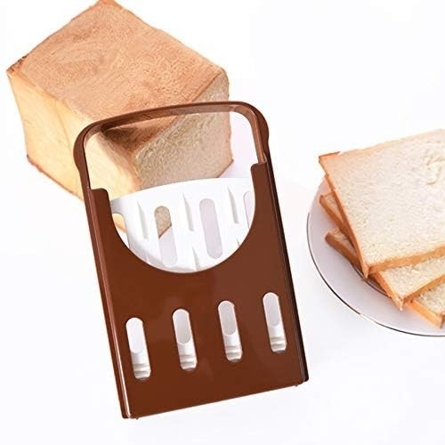 Foldable Compact Bread Slicing Guide – Bake Slicer Cutter for Homemade Bread