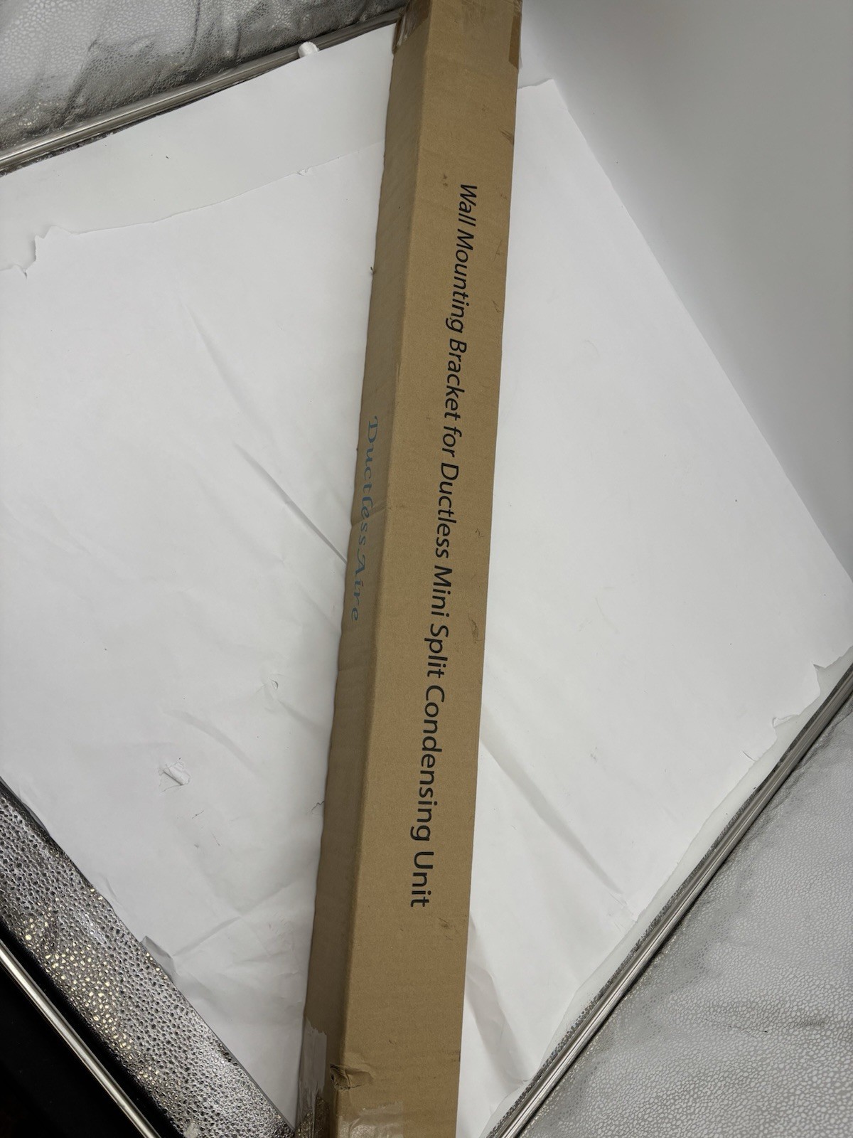 New DuctlessAire Outdoor Wall Mounting Bracket For Ductless Mini Split Unit