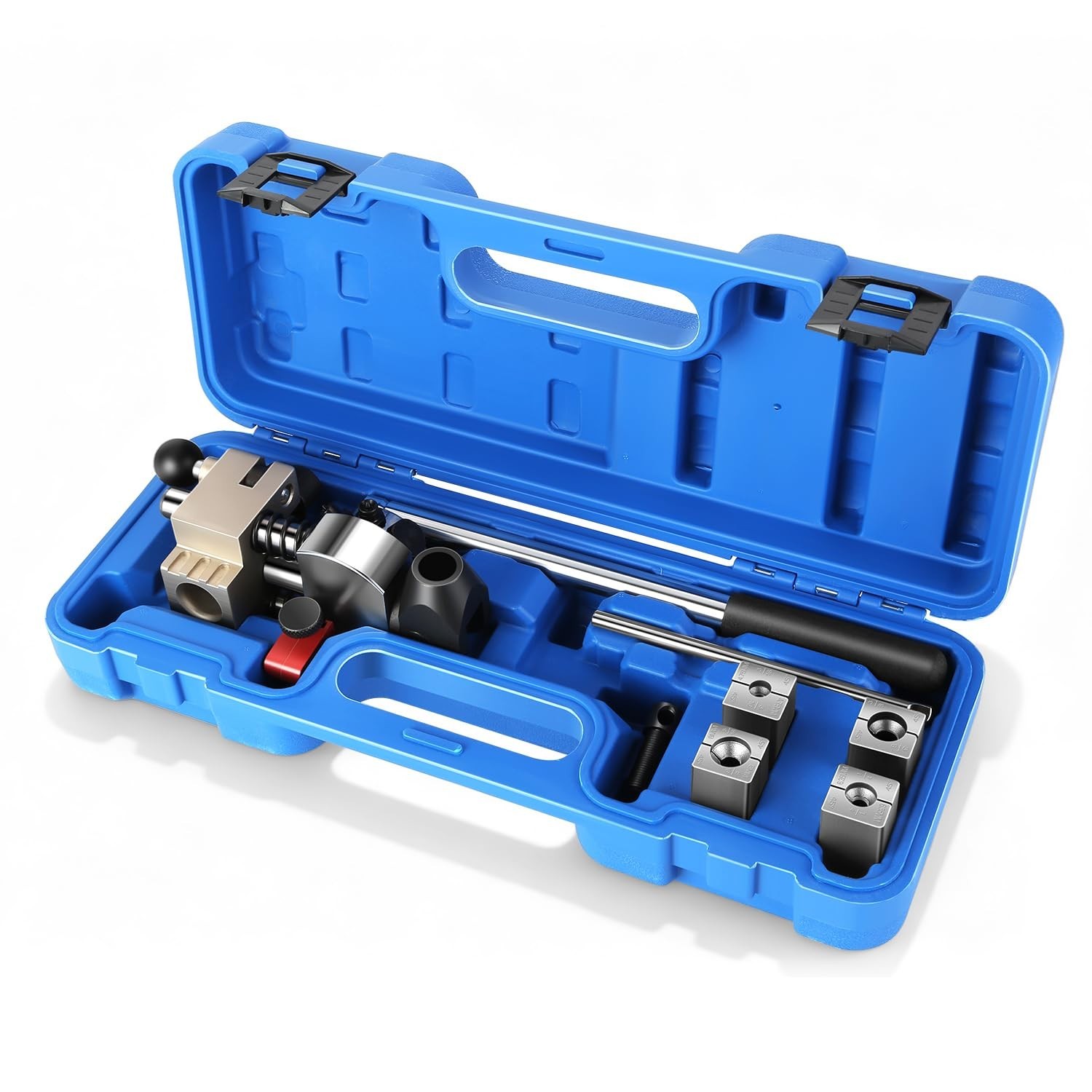 DNA Motoring Professional Brake Line Flaring Tool Kit, 45 Degree Single, Doub…