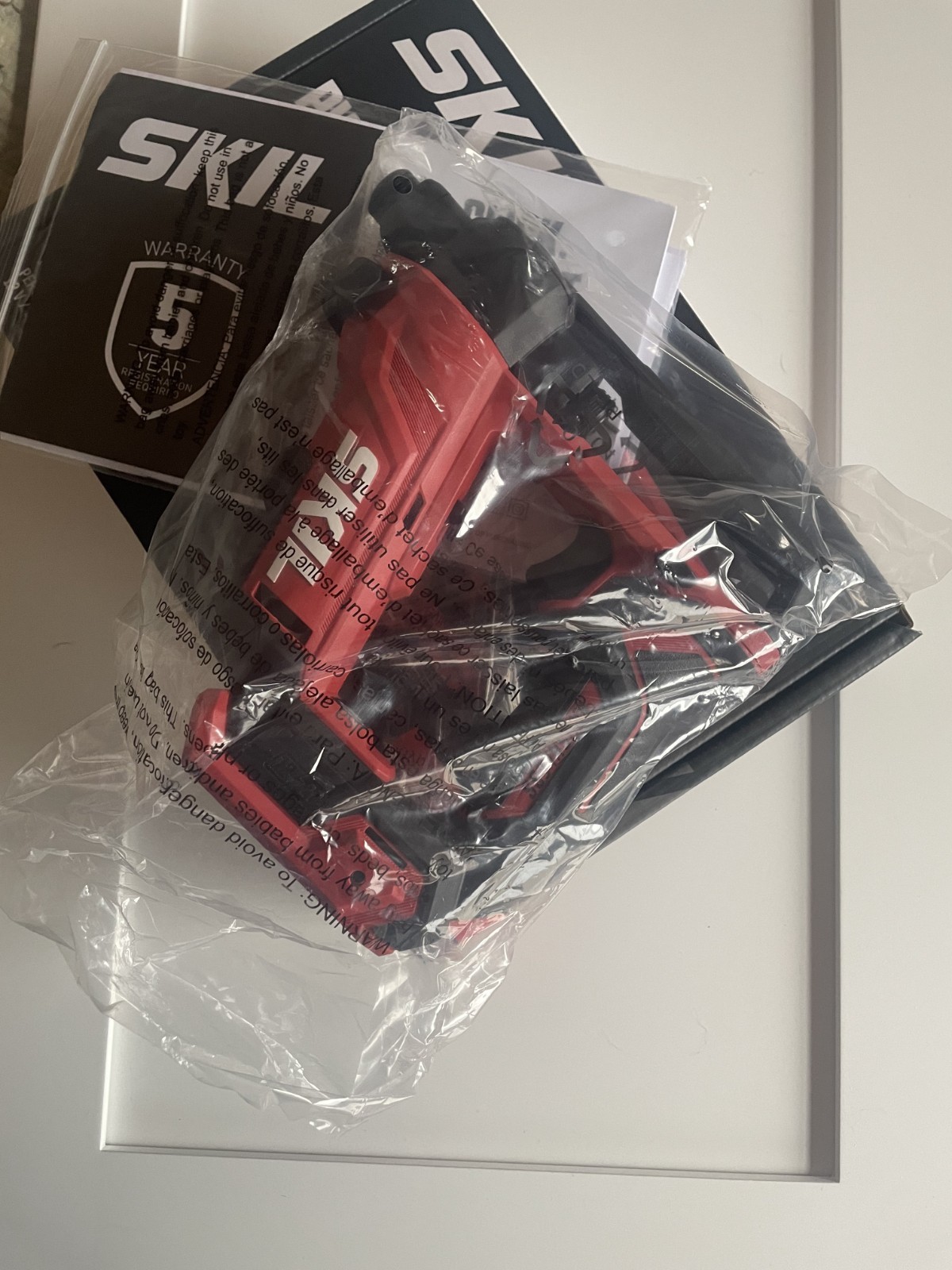 SKIL 12V / 20V PWRCORE Brushless Flip Drill – New in Box – Tool only.