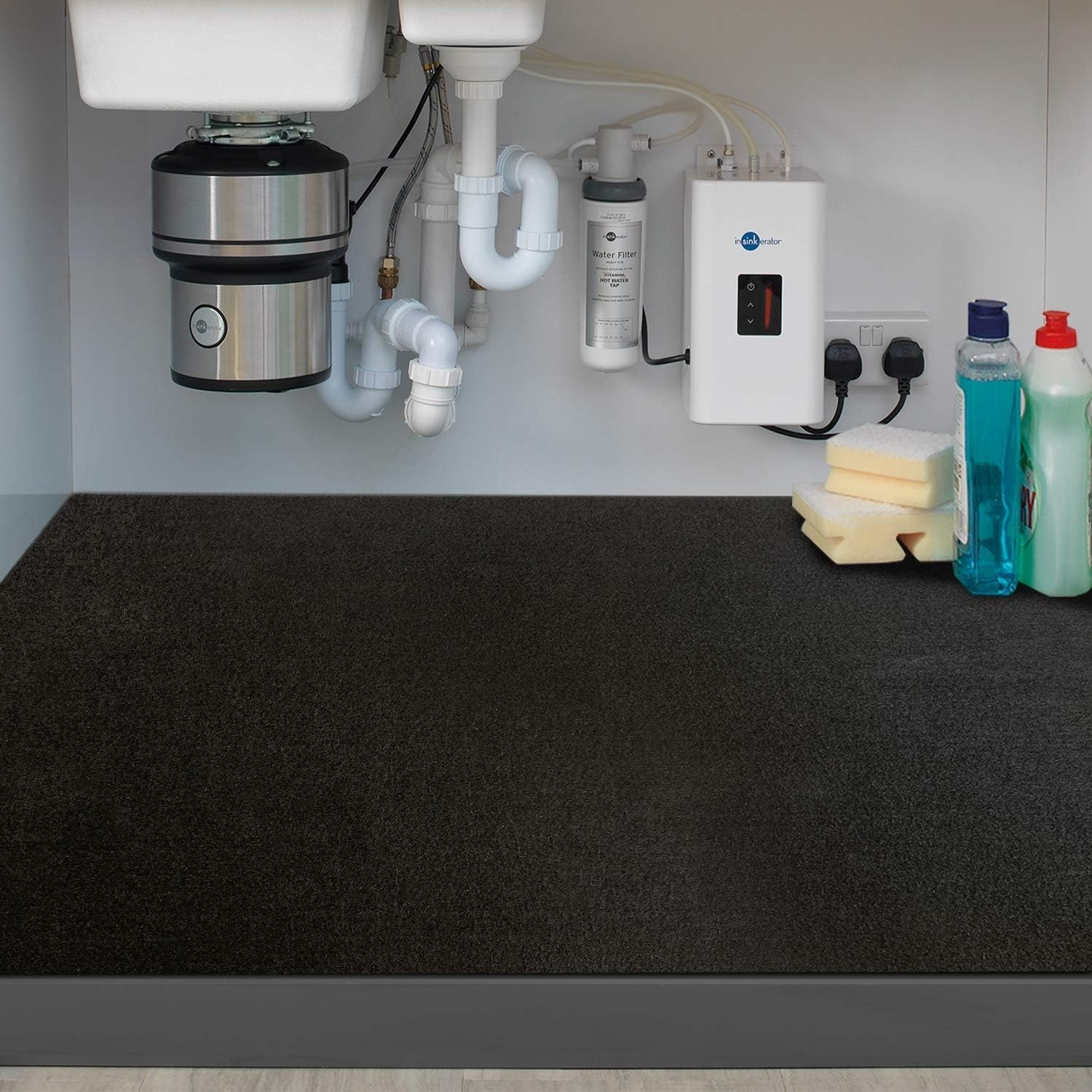Reusable Waterproof Sink Mat 36×30 – Perfect Kitchen Drip Tray for Easy Clean-Up