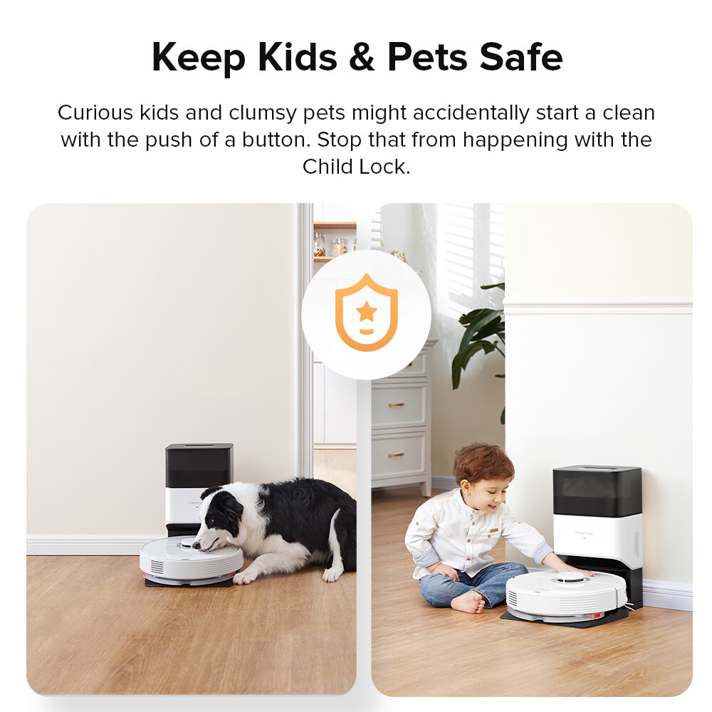 Roborock Q7 Max+ Self-Emptying Robot Vacuum Cleaner – Certified Refurbished