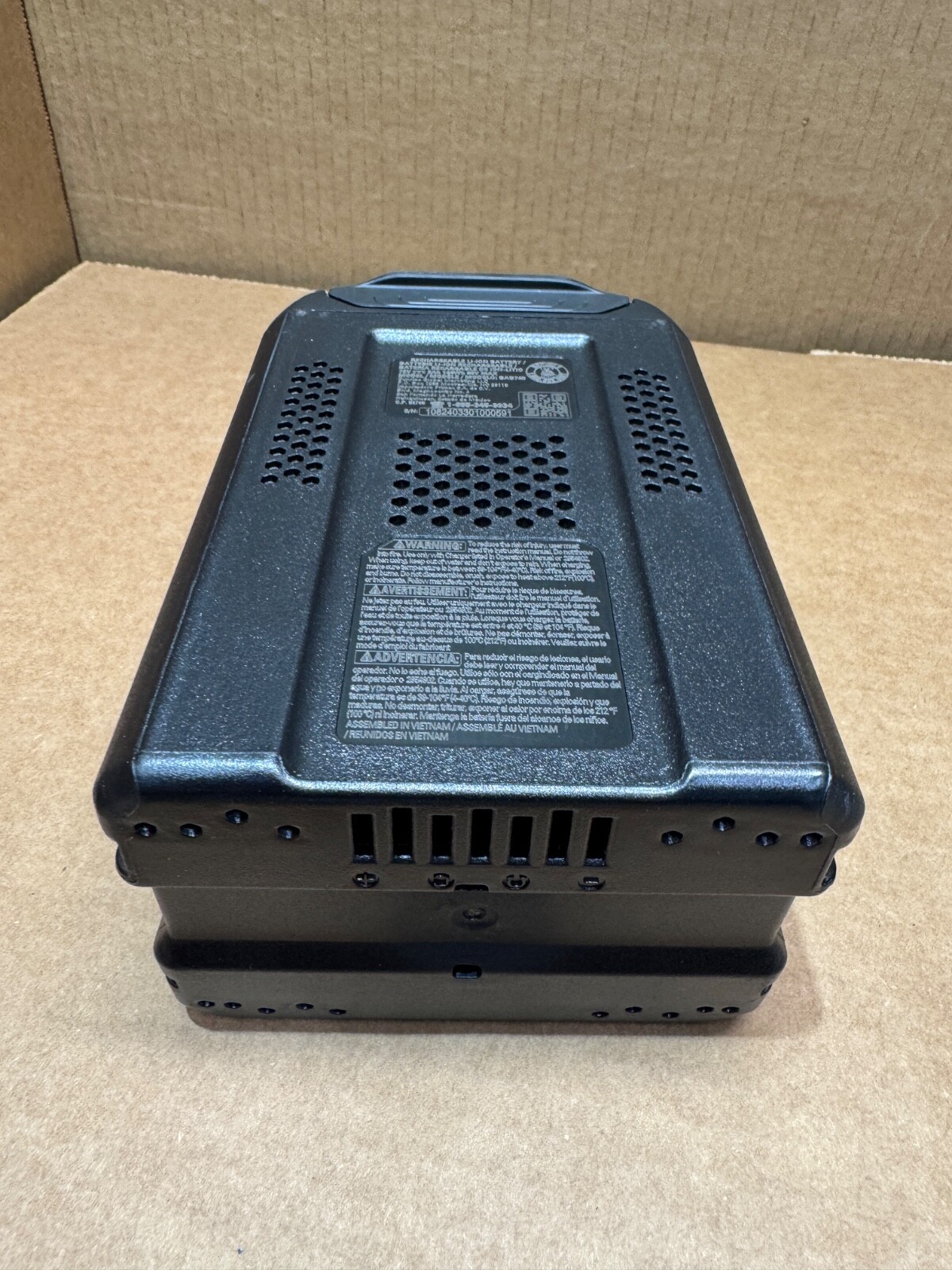 GREENWORKS [BAB740] GENUINE 80V 2.0 AH RECHARGEABLE LI-ION BATTERY