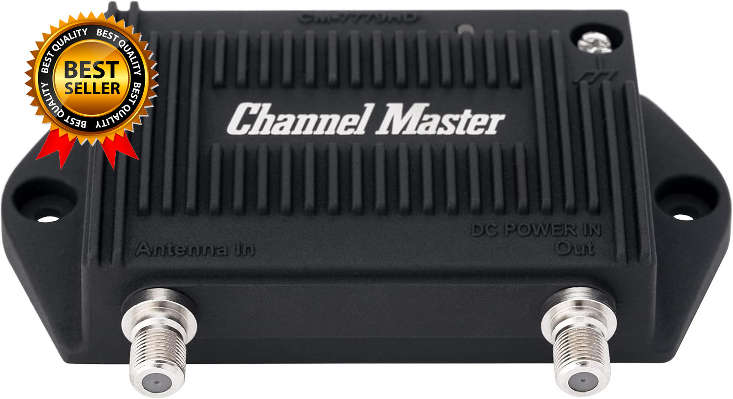 TV Antenna Preamp 1-1-Port TV Antenna Pre-Amplifier Built-In LTE Filter 17-30Db